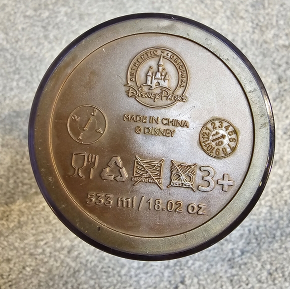 Disney Parks Thermal Cup With Lid and Handle Collectible Travel Tumbler - Picture 5 of 6